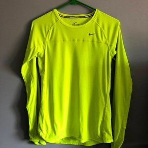 Nike Running Dri-Fit reflective long sleeve